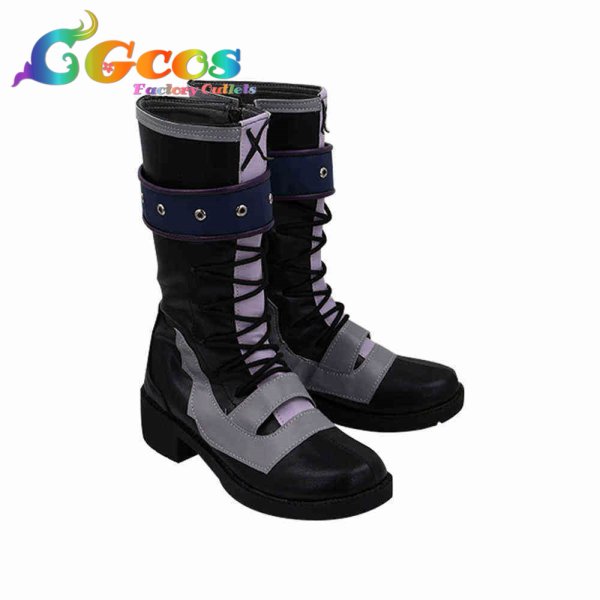 画像2: ライドカメンズ コスプレ靴 ルーイ コスプレブーツ コスプレ衣装 (2)