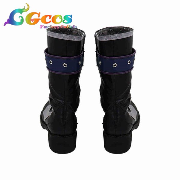 画像3: ライドカメンズ コスプレ靴 ルーイ コスプレブーツ コスプレ衣装 (3)