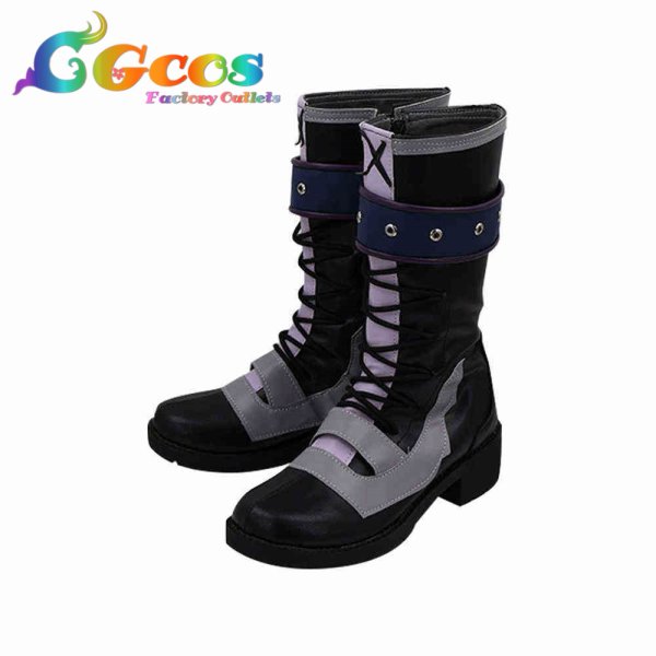 画像4: ライドカメンズ コスプレ靴 ルーイ コスプレブーツ コスプレ衣装 (4)