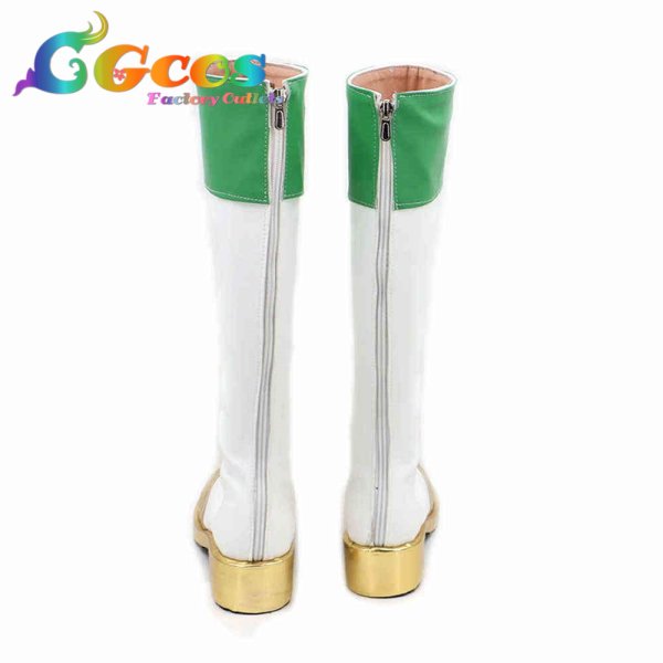 画像2: コスプレ靴 うずまきクシナ コスプレブーツ コスプレ衣装 (2)