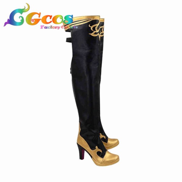 画像2: デリコズ・ナーサリー コスプレ靴 ゲルハルト・フラ コスプレブーツ コスプレ衣装 (2)