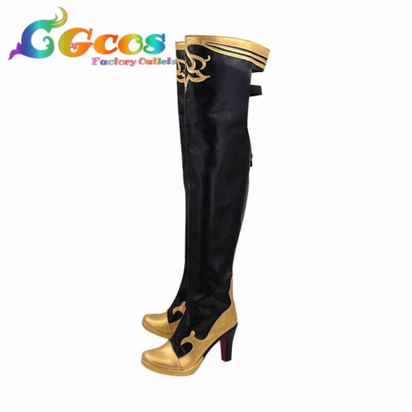 画像3: デリコズ・ナーサリー コスプレ靴 ゲルハルト・フラ コスプレブーツ コスプレ衣装 (3)