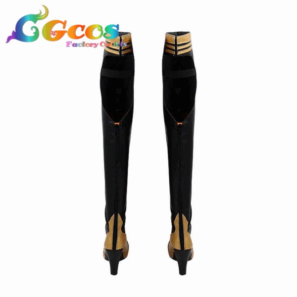 画像4: デリコズ・ナーサリー コスプレ靴 ゲルハルト・フラ コスプレブーツ コスプレ衣装 (4)