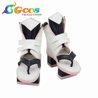 バーチャルYouTuber VTuber 葛葉 5周年記念 コスプレ靴 コスプレブーツ