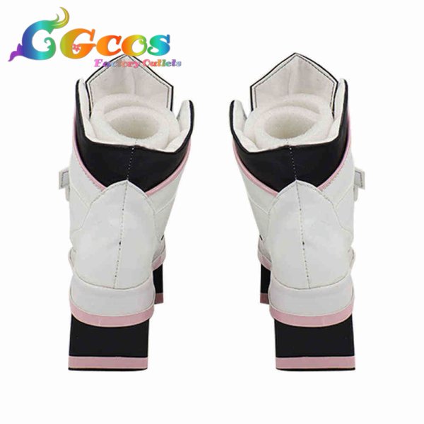 画像4: バーチャルYouTuber コスプレ靴 VTuber 葛葉 ジャージ コスプレブーツ コスプレ衣装 (4)