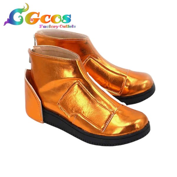 画像2: 仮面ライダービルド コスプレ靴 クローズマグマ コスプレブーツ コスプレ衣装 (2)