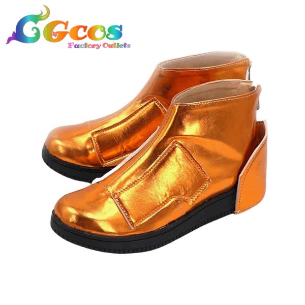 画像3: 仮面ライダービルド コスプレ靴 クローズマグマ コスプレブーツ コスプレ衣装 (3)