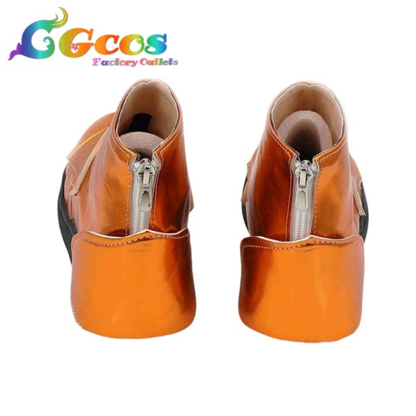 画像4: 仮面ライダービルド コスプレ靴 クローズマグマ コスプレブーツ コスプレ衣装 (4)