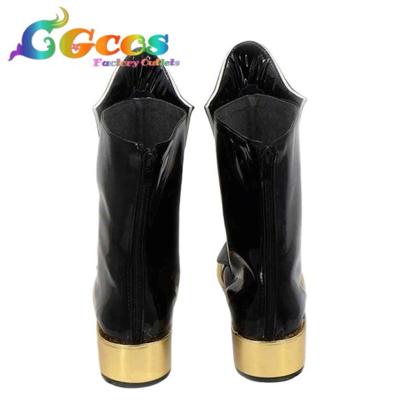 画像4: アークナイツ コスプレ靴 ビーズワクス コスプレブーツ コスプレ衣装 (4)