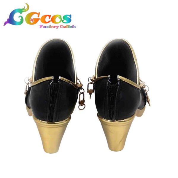 画像2: NU:カーニバル コスプレ靴 リン コスプレブーツ コスプレ衣装 (2)