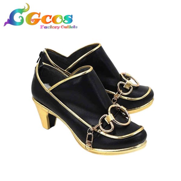 画像3: NU:カーニバル コスプレ靴 リン コスプレブーツ コスプレ衣装 (3)