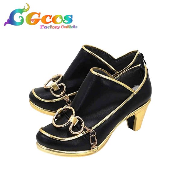 画像4: NU:カーニバル コスプレ靴 リン コスプレブーツ コスプレ衣装 (4)