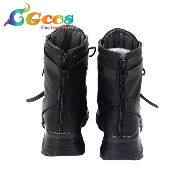 画像3: バーチャルYouTuber コスプレ靴 VTuber Shoto コスプレブーツ コスプレ衣装 (3)