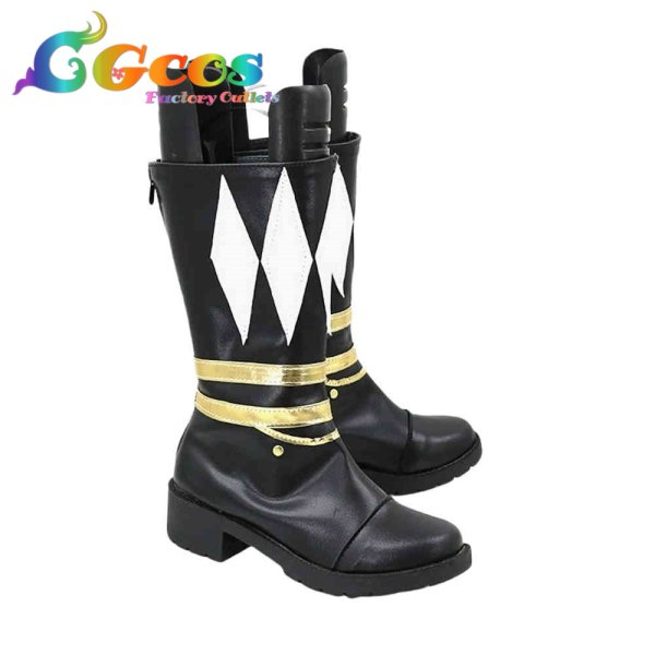 画像2: コスプレ靴 カリム・アルアジーム プレイフル コスプレブーツ コスプレ衣装 (2)