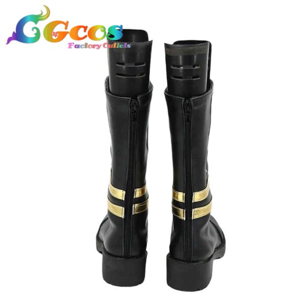 画像4: コスプレ靴 カリム・アルアジーム プレイフル コスプレブーツ コスプレ衣装 (4)