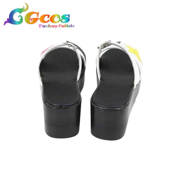 画像2: 勝利の女神:NIKKE コスプレ靴 マスト パイレーツハート コスプレブーツ コスプレ衣装 (2)