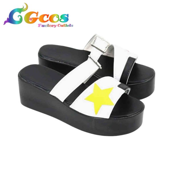 画像3: 勝利の女神:NIKKE コスプレ靴 マスト パイレーツハート コスプレブーツ コスプレ衣装 (3)