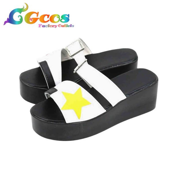 画像4: 勝利の女神:NIKKE コスプレ靴 マスト パイレーツハート コスプレブーツ コスプレ衣装 (4)