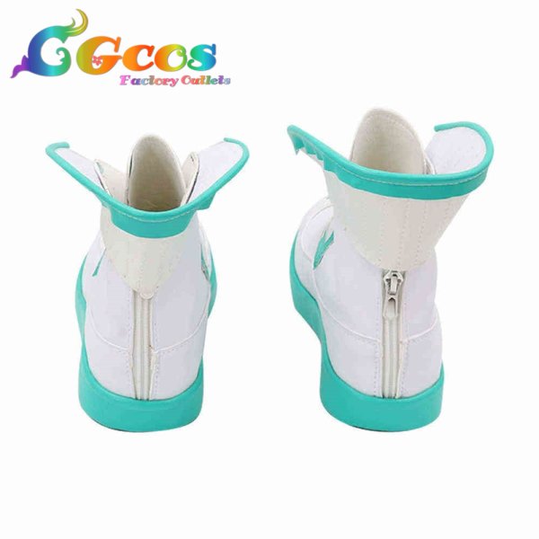 画像3: VOCALOID5　コスプレ靴　言和　コスプレブーツ　コスプレ衣装 (3)