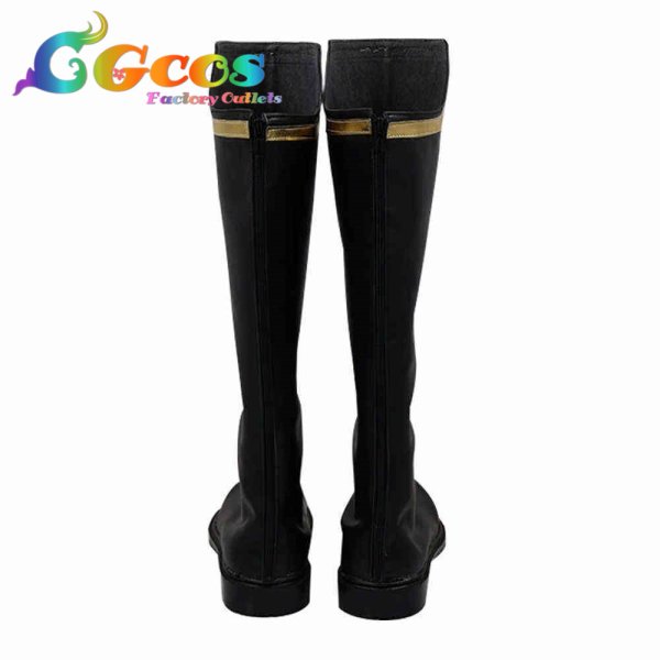 画像2: Fate/Grand Order コスプレ靴 FGO ノア(大人ネモ) 第二段階 コスプレブーツ コスプレ衣装 (2)