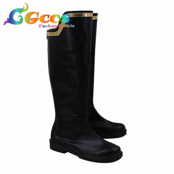 画像3: Fate/Grand Order コスプレ靴 FGO ノア(大人ネモ) 第二段階 コスプレブーツ コスプレ衣装 (3)