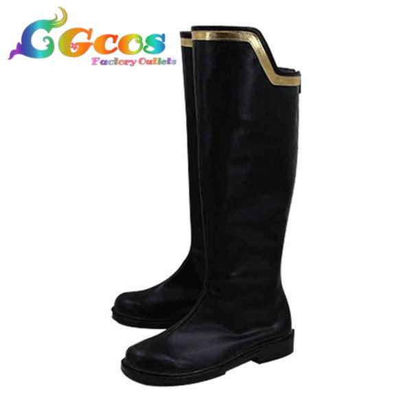 画像4: Fate/Grand Order コスプレ靴 FGO ノア(大人ネモ) 第二段階 コスプレブーツ コスプレ衣装 (4)