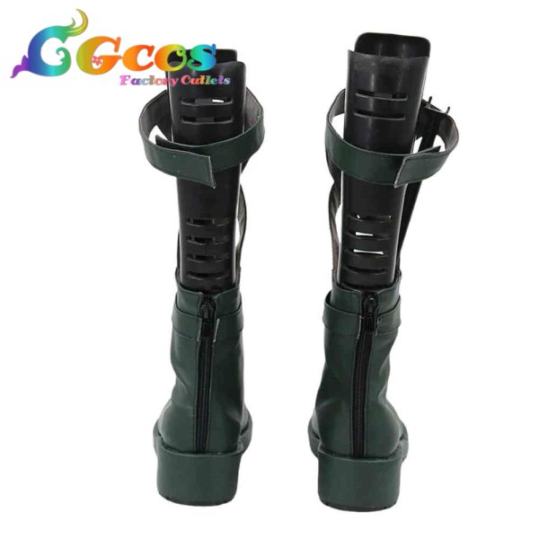 画像3: 聖闘士星矢 コスプレ靴 牡羊座のムウ 私服 コスプレブーツ コスプレ衣装 (3)