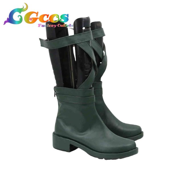 画像4: 聖闘士星矢 コスプレ靴 牡羊座のムウ 私服 コスプレブーツ コスプレ衣装 (4)