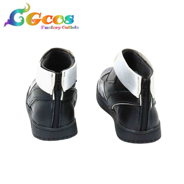 画像2: 仮面ライダージオウ コスプレ靴 仮面ライダージオウ コスプレブーツ コスプレ衣装 (2)