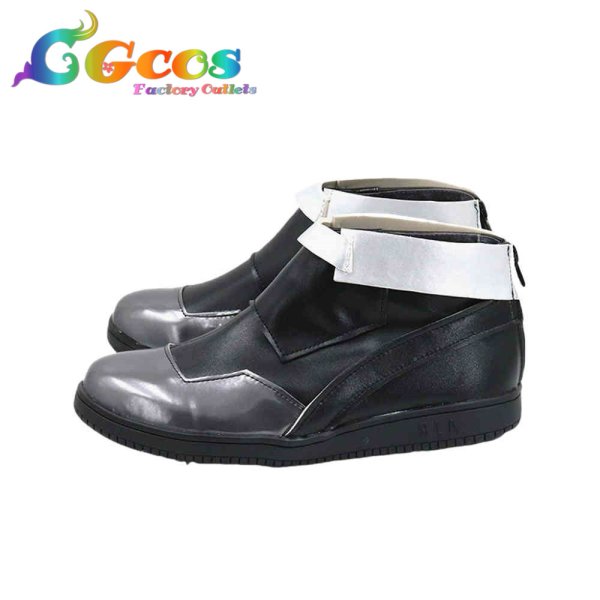 画像3: 仮面ライダージオウ コスプレ靴 仮面ライダージオウ コスプレブーツ コスプレ衣装 (3)