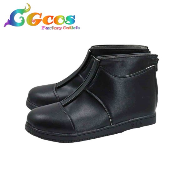 画像2: 仮面ライダーガッチャード コスプレ靴 仮面ライダーレジェンド コスプレブーツ コスプレ衣装 (2)