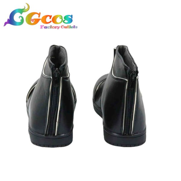 画像4: 仮面ライダーガッチャード コスプレ靴 仮面ライダーレジェンド コスプレブーツ コスプレ衣装 (4)