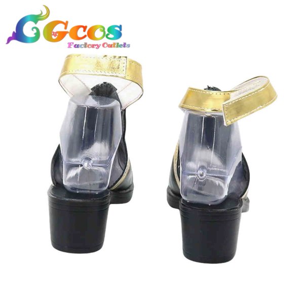 画像4: バーチャルYouTuber コスプレ靴 VTuber Shu Yamino (闇ノシュウ) 通常 コスプレブーツ コスプレ衣装 (4)