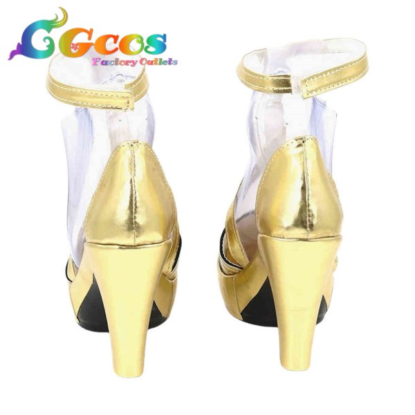 画像2: NU:カーニバル コスプレ靴 エドモンド 砂漠の密偵は夢を見る コスプレブーツ コスプレ衣装 (2)