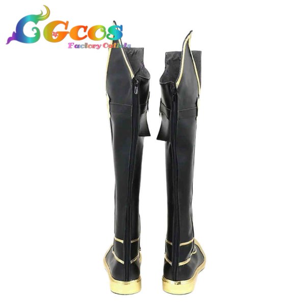 画像2: 英雄伝説 創の軌跡 コスプレ靴 ルーファス・アルバレア コスプレブーツ コスプレ衣装 (2)