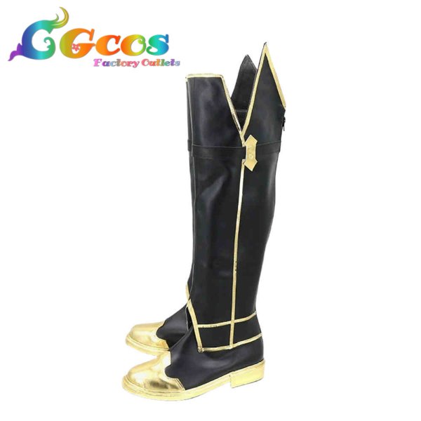 画像3: 英雄伝説 創の軌跡 コスプレ靴 ルーファス・アルバレア コスプレブーツ コスプレ衣装 (3)