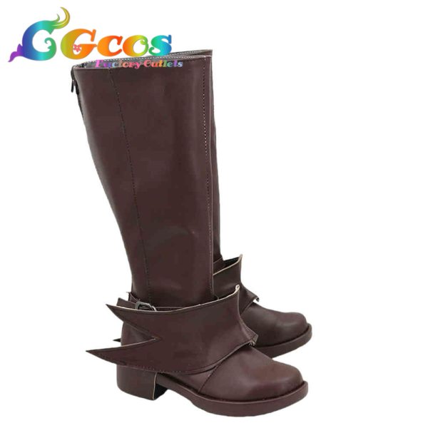 画像2: ファイナルファンタジーXVI コスプレ靴 ジョシュア・ロズフィールド コスプレブーツ コスプレ衣装 (2)