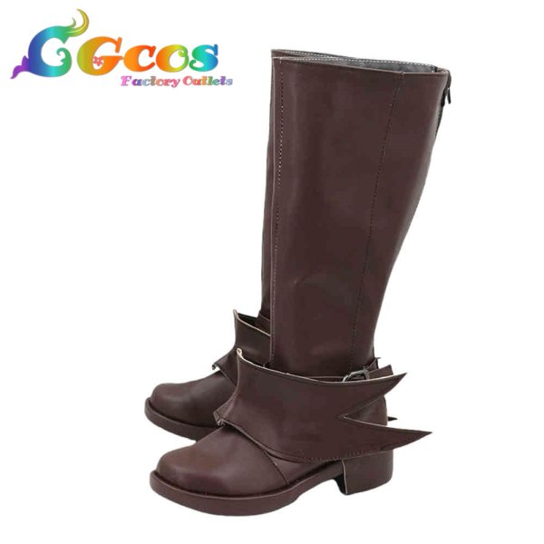 画像3: ファイナルファンタジーXVI コスプレ靴 ジョシュア・ロズフィールド コスプレブーツ コスプレ衣装 (3)