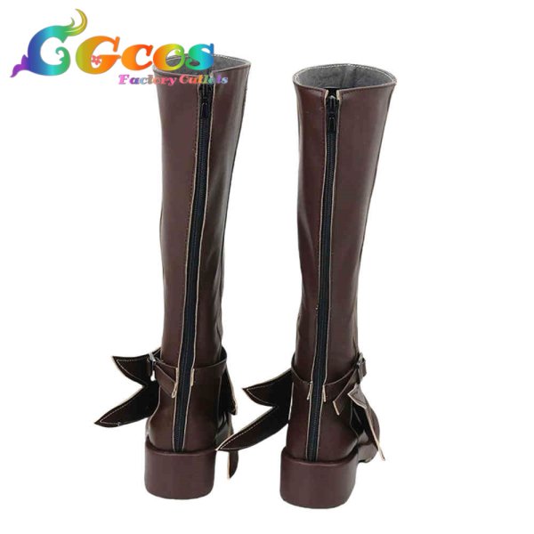 画像4: ファイナルファンタジーXVI コスプレ靴 ジョシュア・ロズフィールド コスプレブーツ コスプレ衣装 (4)