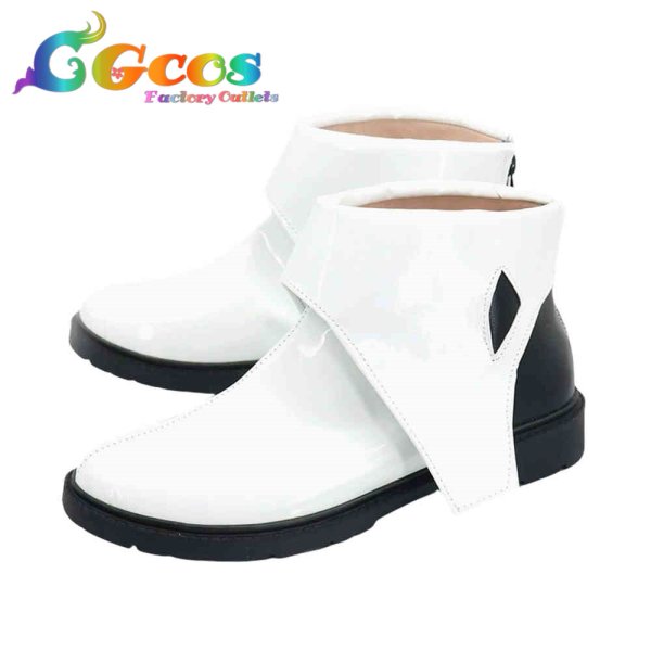 画像3: 王様戦隊キングオージャー コスプレ靴 スパイダークモノス コスプレブーツ コスプレ衣装 (3)