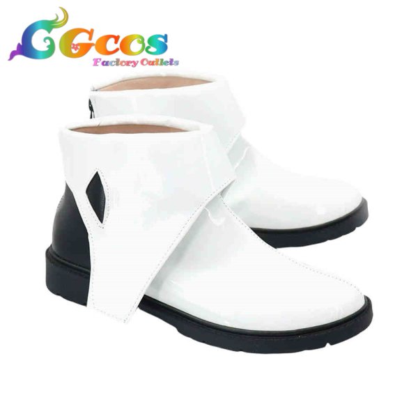 画像4: 王様戦隊キングオージャー コスプレ靴 スパイダークモノス コスプレブーツ コスプレ衣装 (4)