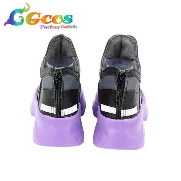 画像3: エターナルリターン コスプレ靴 デビー コスプレブーツ コスプレ衣装 (3)