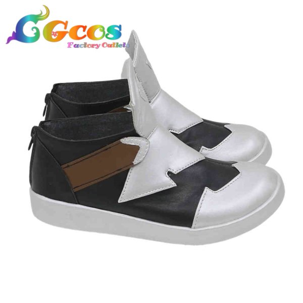 画像2: テイルズ オブ アライズ コスプレ靴 ロウ コスプレブーツ コスプレ衣装 (2)