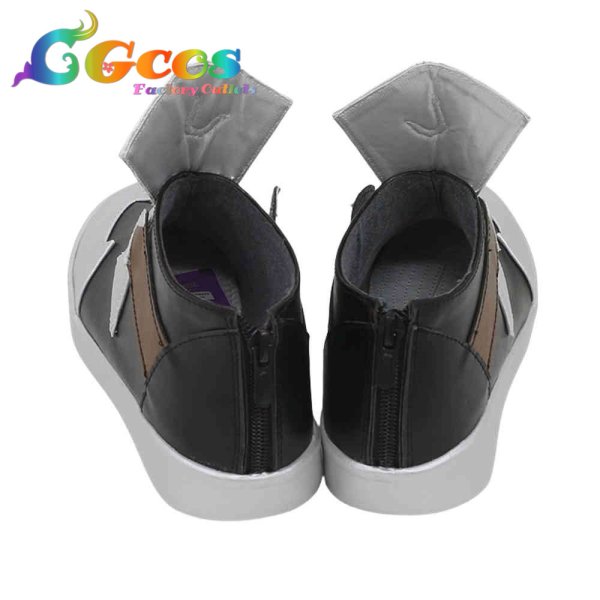 画像3: テイルズ オブ アライズ コスプレ靴 ロウ コスプレブーツ コスプレ衣装 (3)