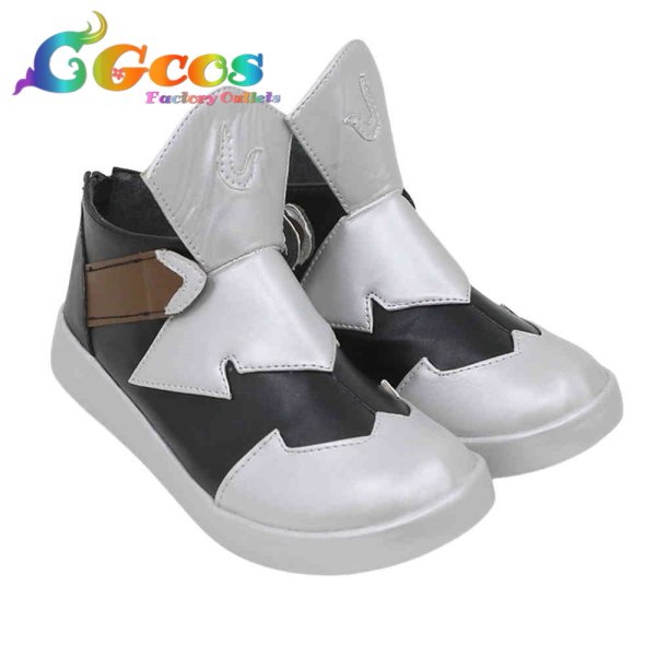 画像4: テイルズ オブ アライズ コスプレ靴 ロウ コスプレブーツ コスプレ衣装 (4)