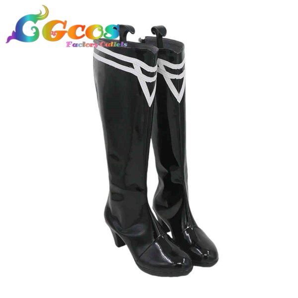 画像2: ファイアーエムブレム 風花雪月 コスプレ靴 ベレス コスプレブーツ コスプレ衣装 (2)