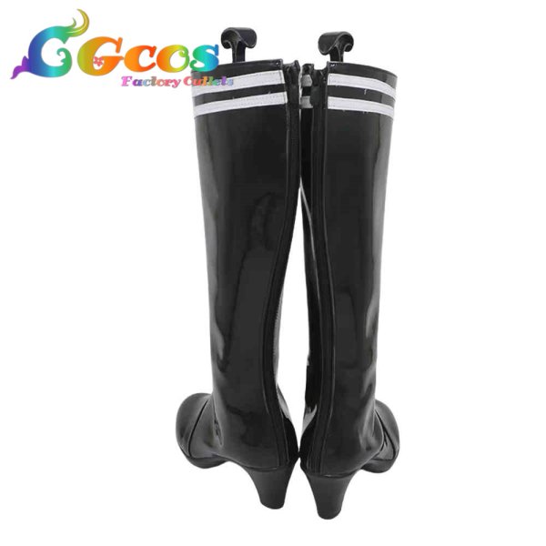 画像4: ファイアーエムブレム 風花雪月 コスプレ靴 ベレス コスプレブーツ コスプレ衣装 (4)