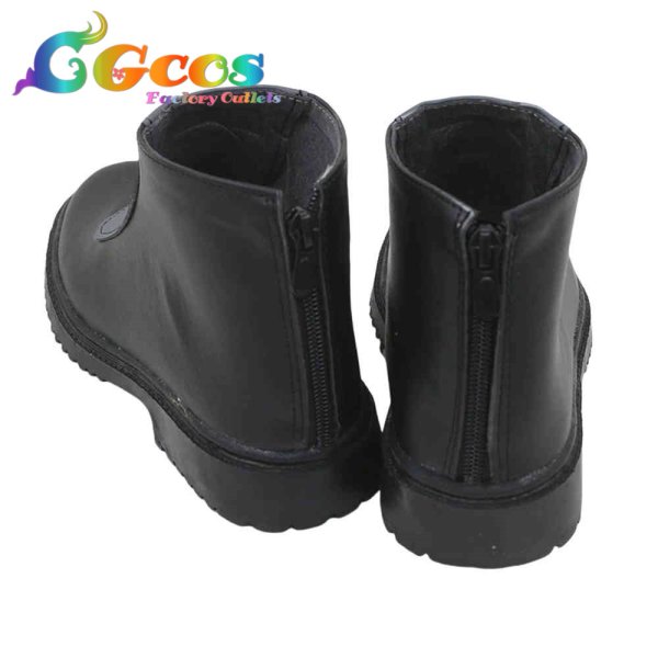 画像3: 文豪ストレイドッグス コスプレ靴 太宰治 探偵社 コスプレブーツ コスプレ衣装 (3)