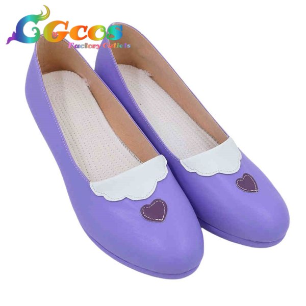 画像2: ネコぱらVol.4 ネコとパティシエのノエル コスプレ靴 ココナツ コスプレブーツ コスプレ衣装 (2)