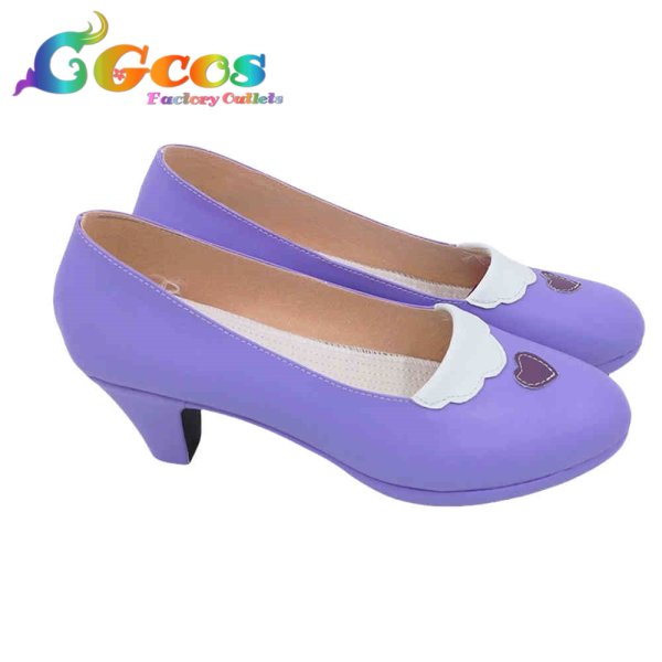 画像3: ネコぱらVol.4 ネコとパティシエのノエル コスプレ靴 ココナツ コスプレブーツ コスプレ衣装 (3)